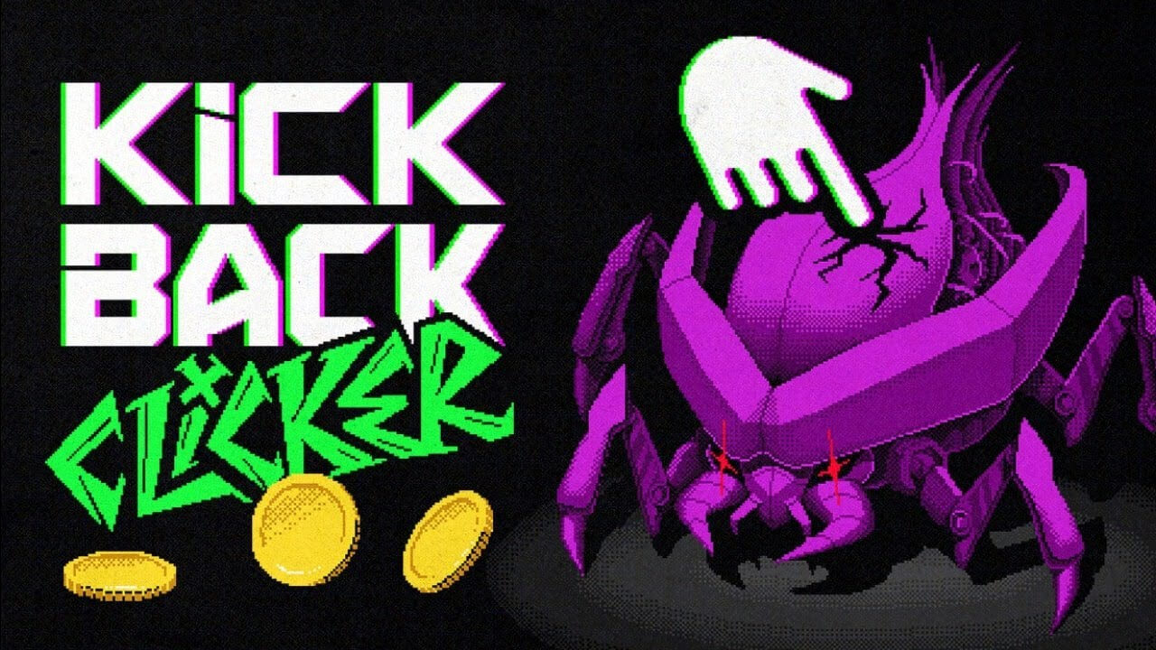 Kickback Clicker Banner Image