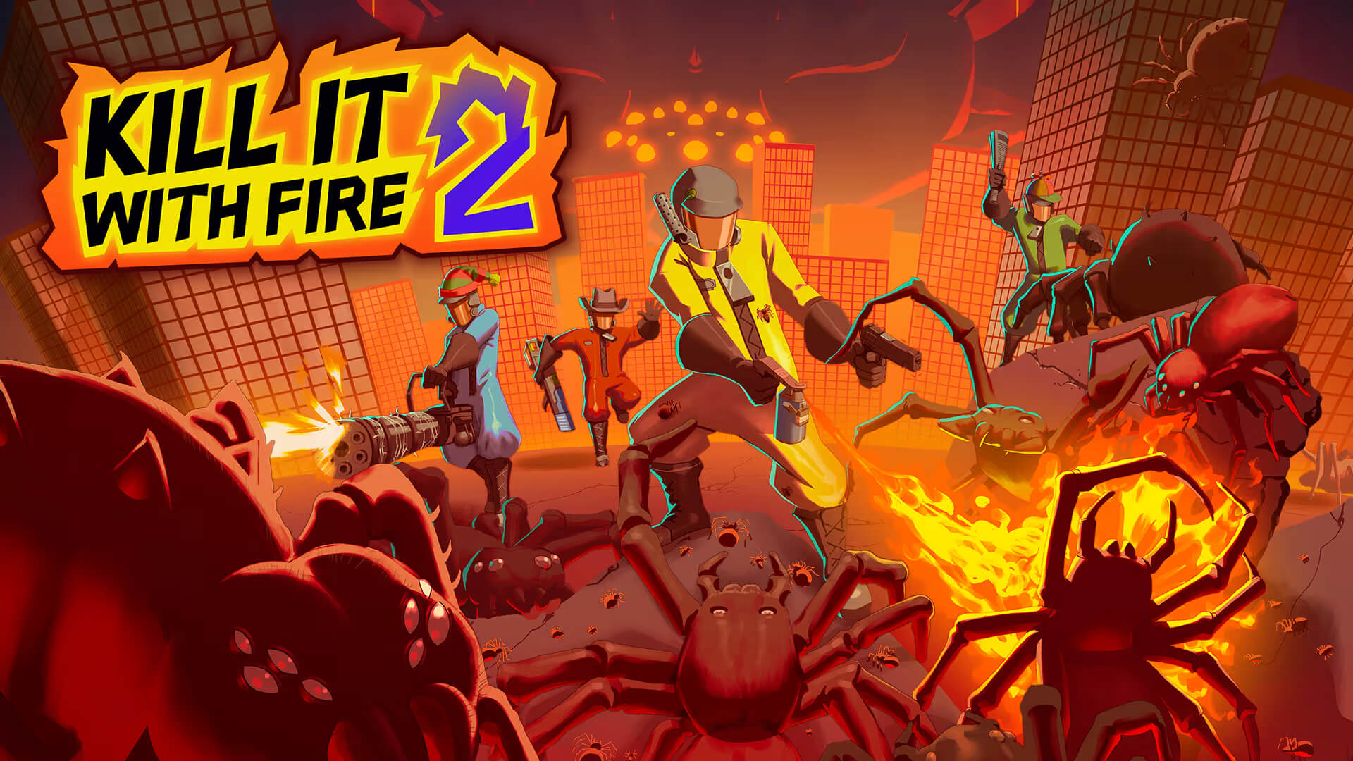 KILL IT WITH FIRE! 2 Banner Image