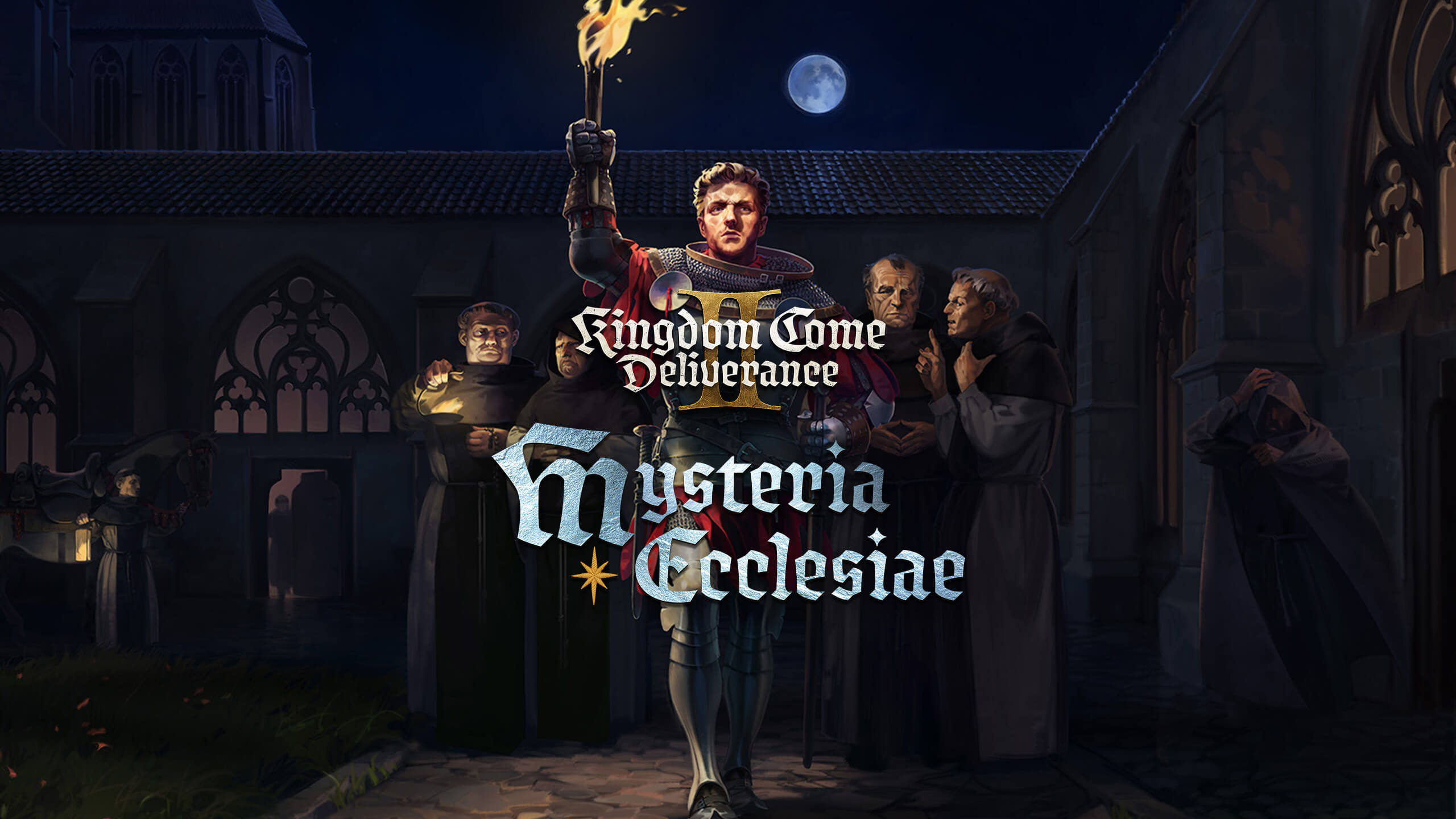 Kingdom Come: Deliverance II Mysteria Ecclesiae Banner Image