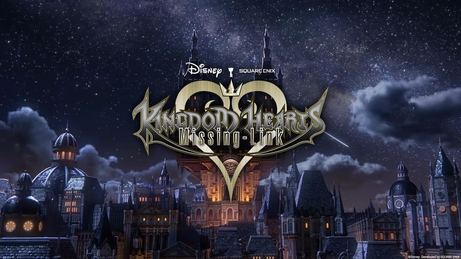 Kingdom Hearts: Missing-Link Banner Image