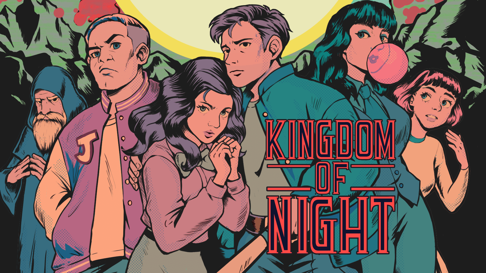Kingdom of Night Banner Image