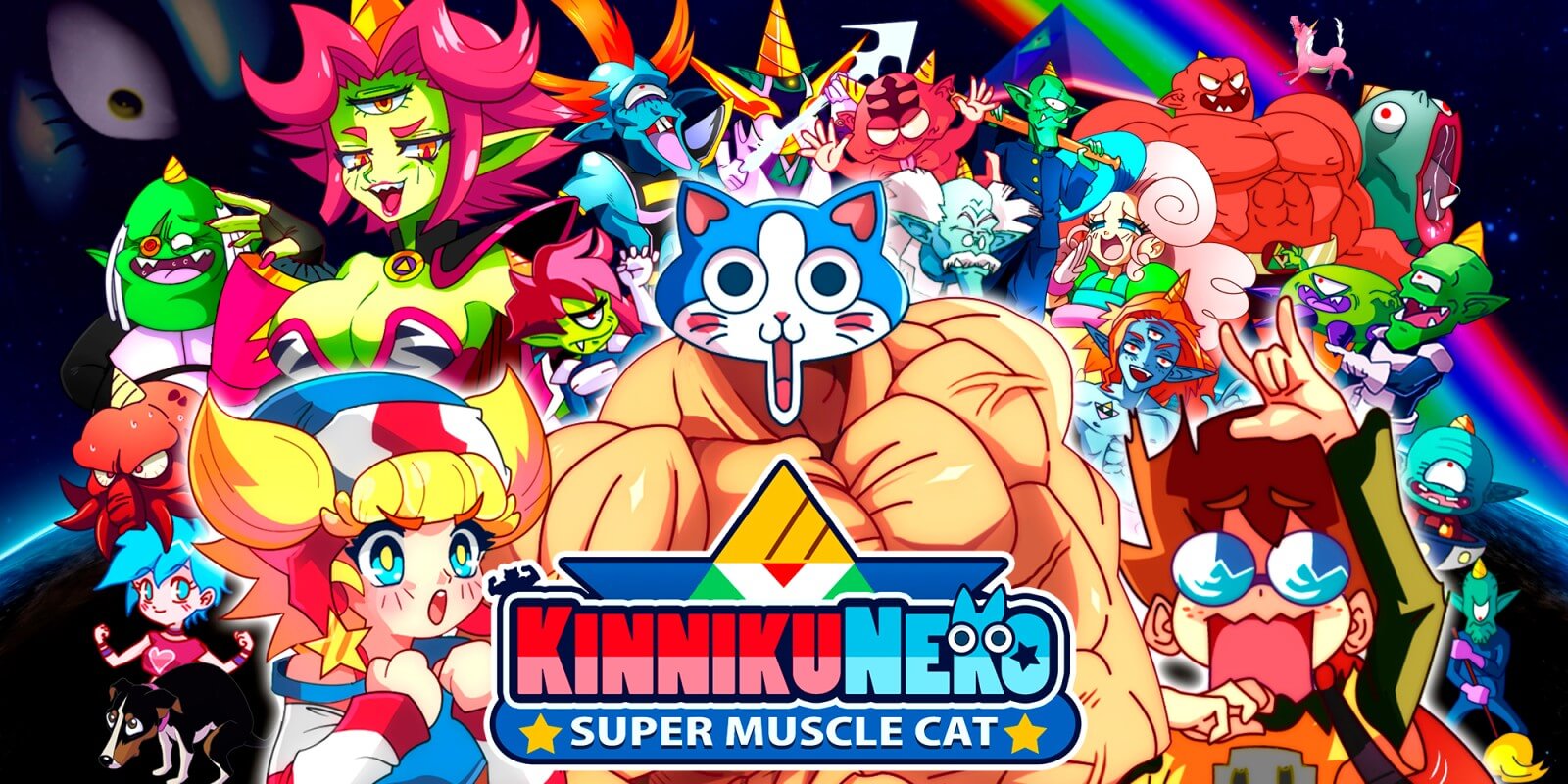 KinnikuNeko: Super Muscle Cat Banner Image
