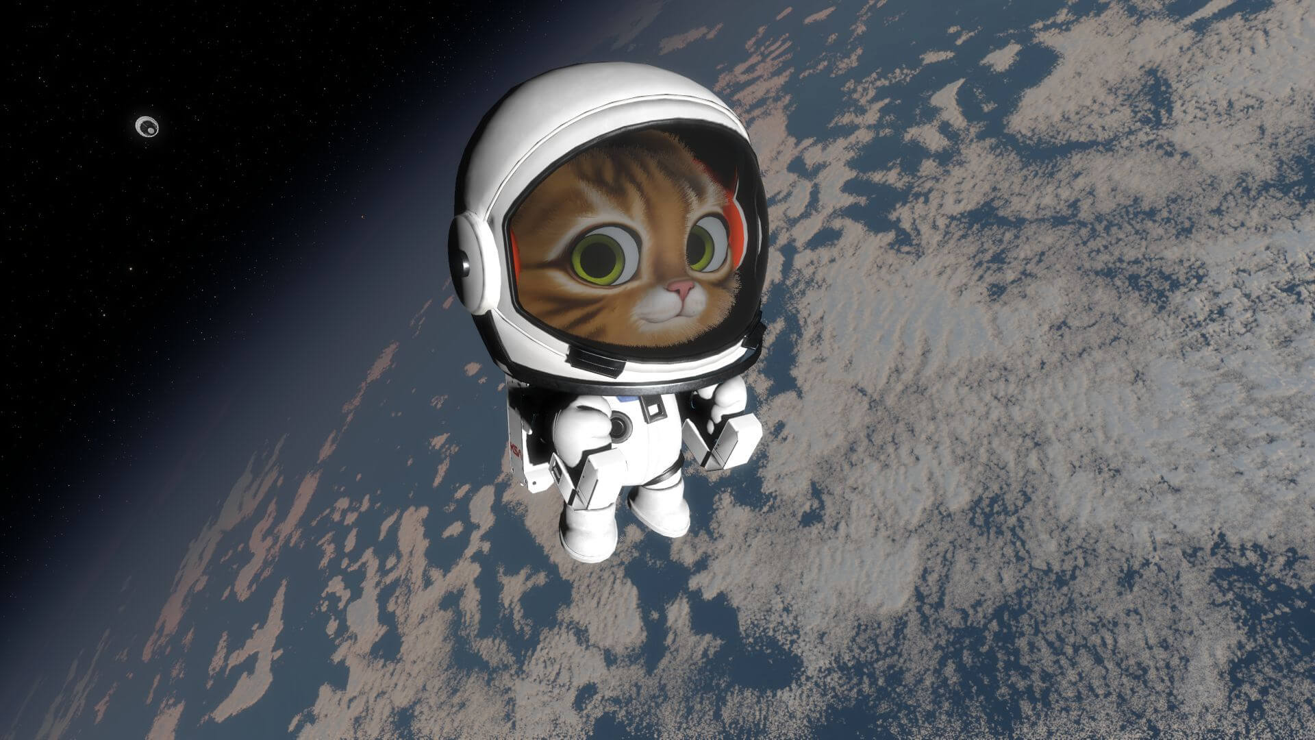 Kitten Space Agency Banner Image