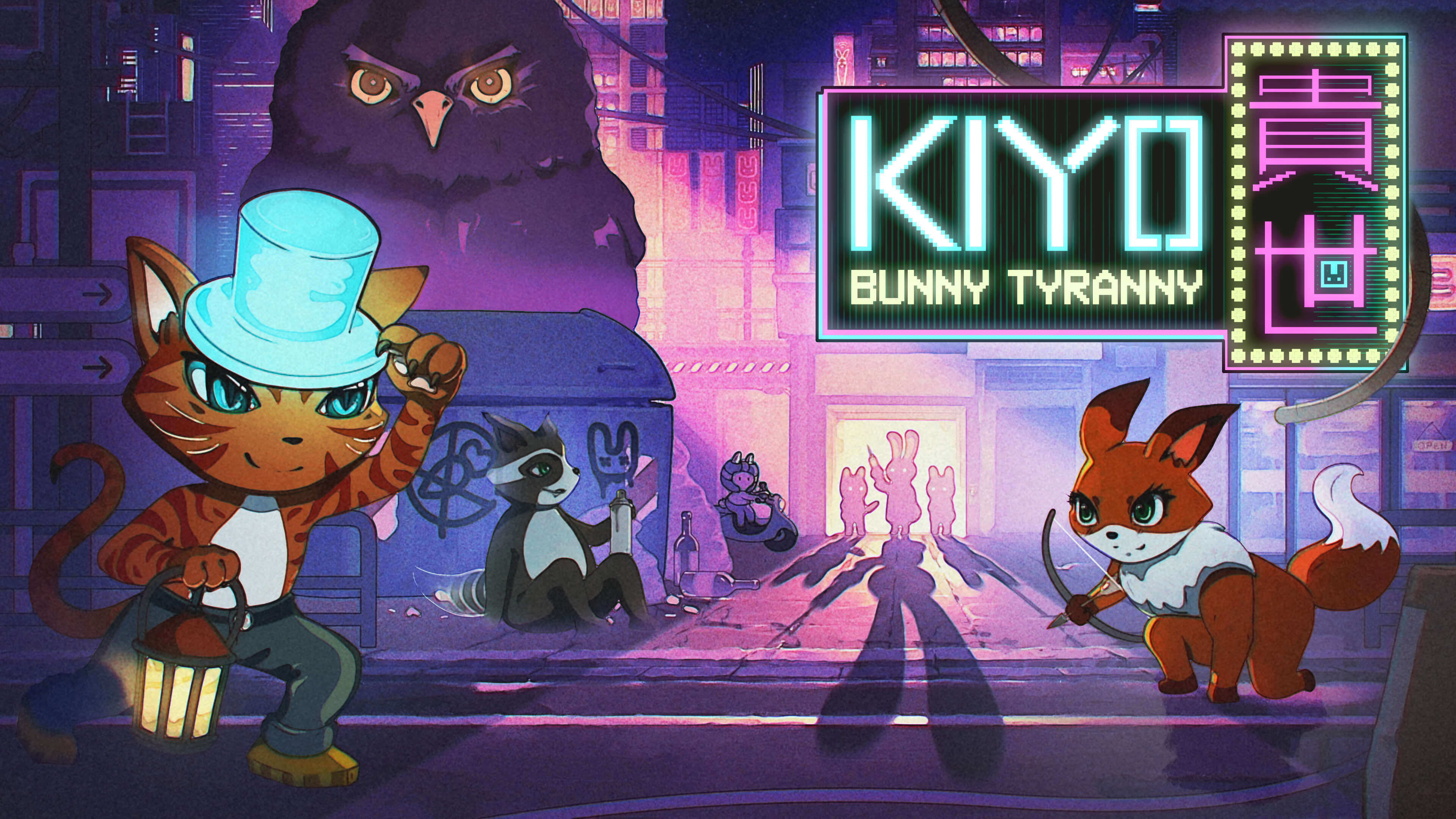 KIYO - Bunny Tyranny Banner Image