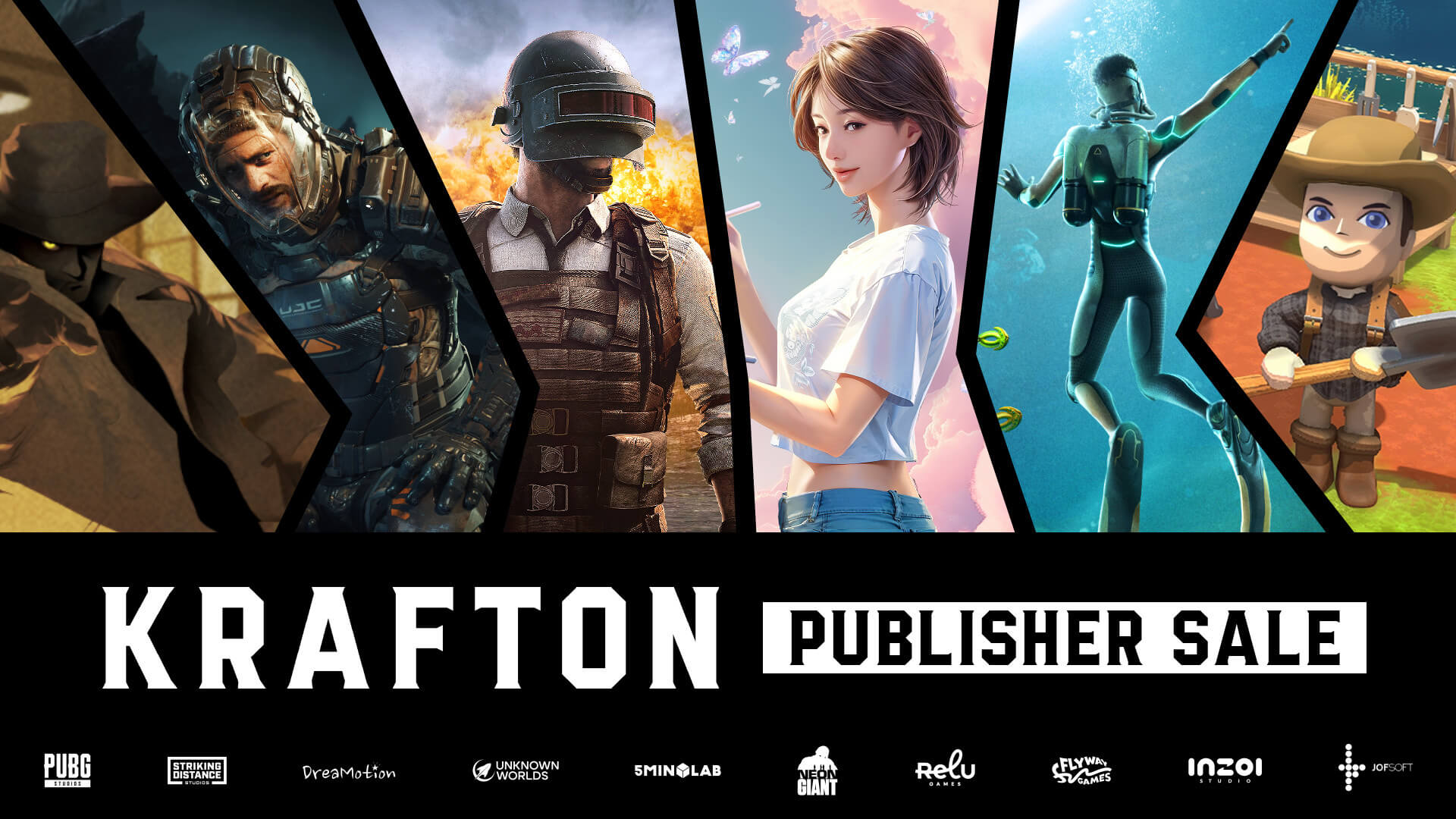 KRAFTON Publisher Sale Banner Image