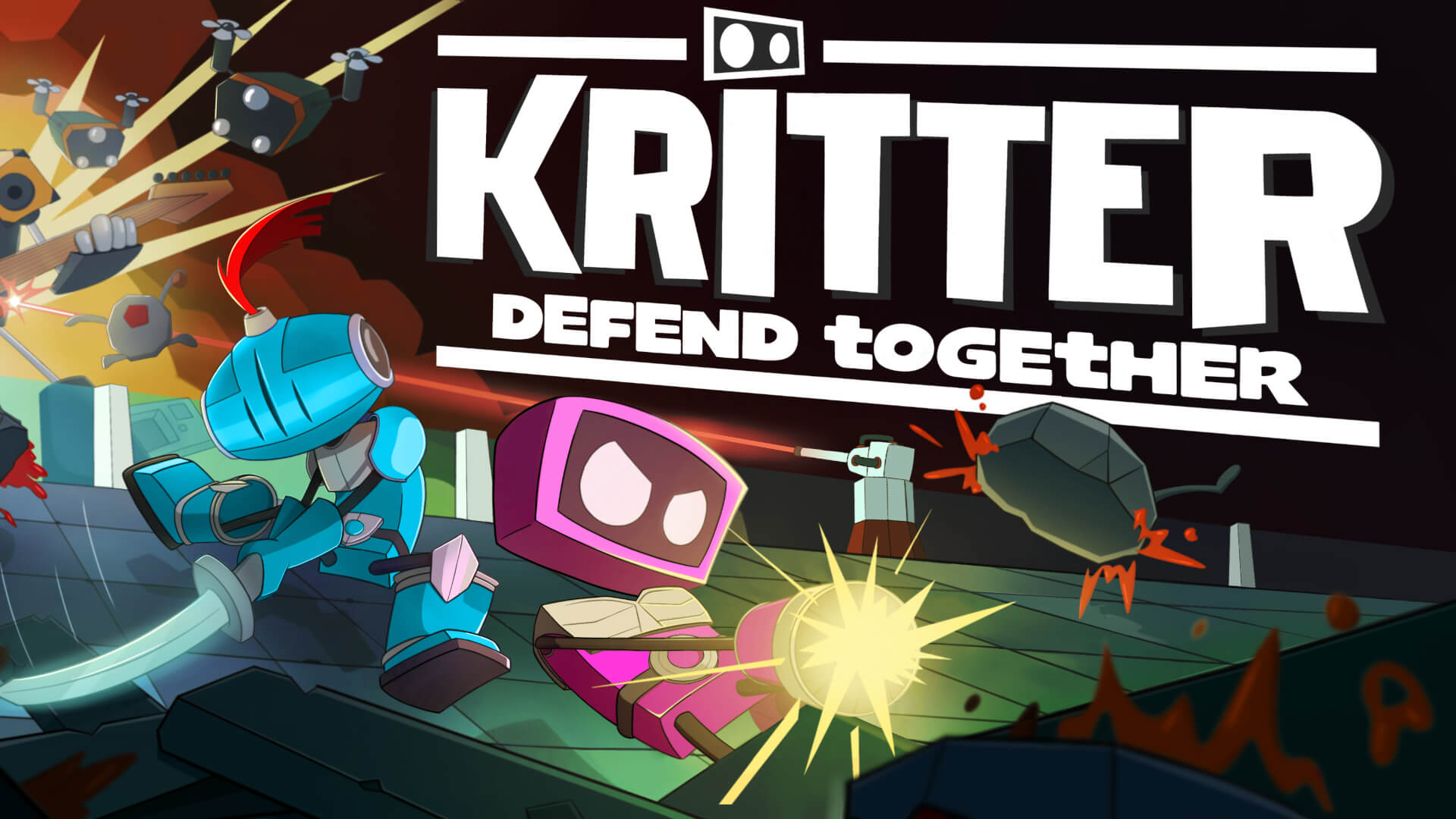 Kritter: Defend Together Banner Image
