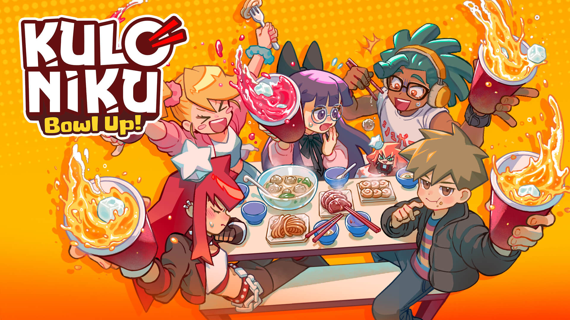 KuloNiku: Bowl Up! Banner Image