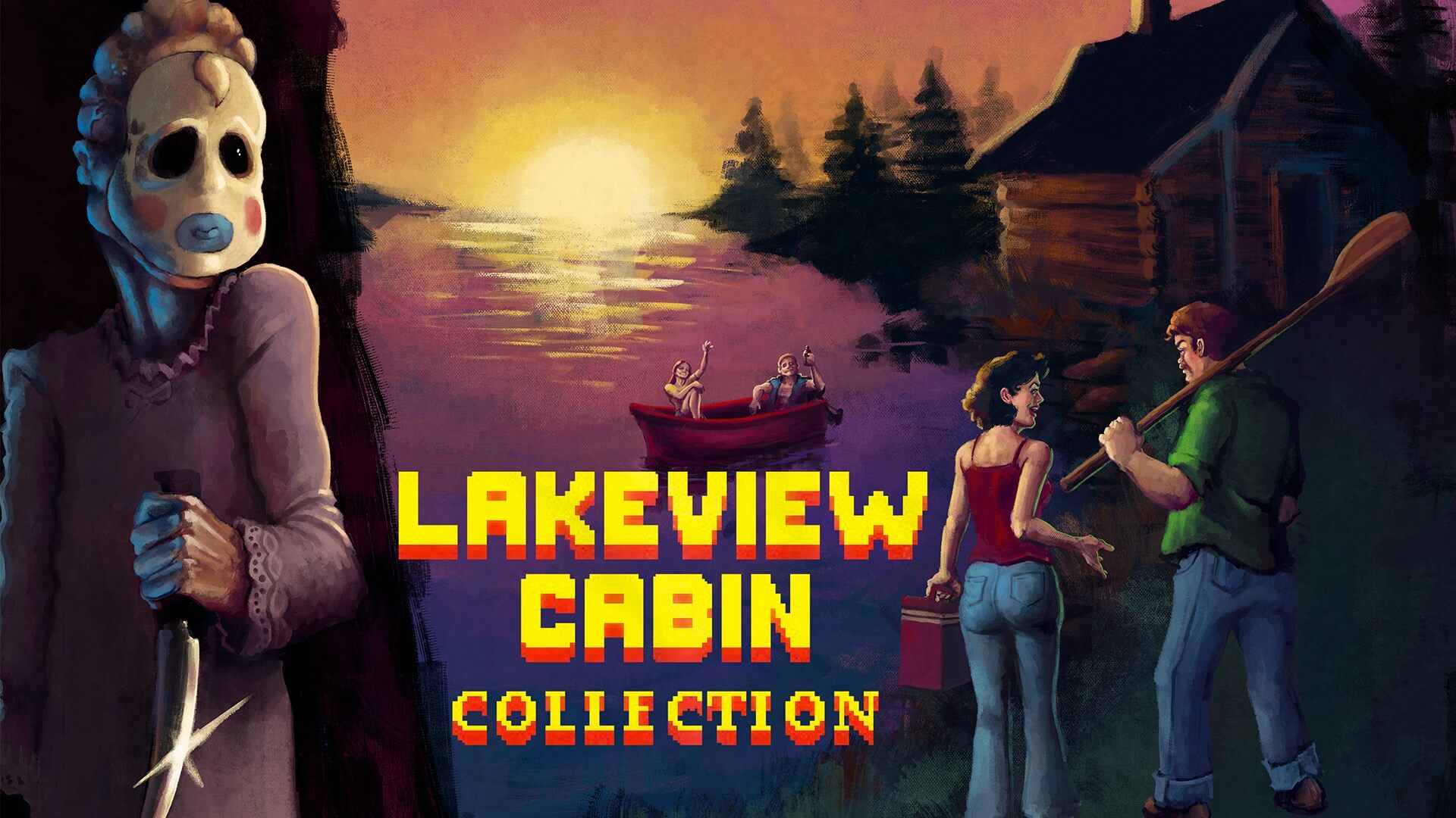 Lakeview Cabin Collection Banner Image