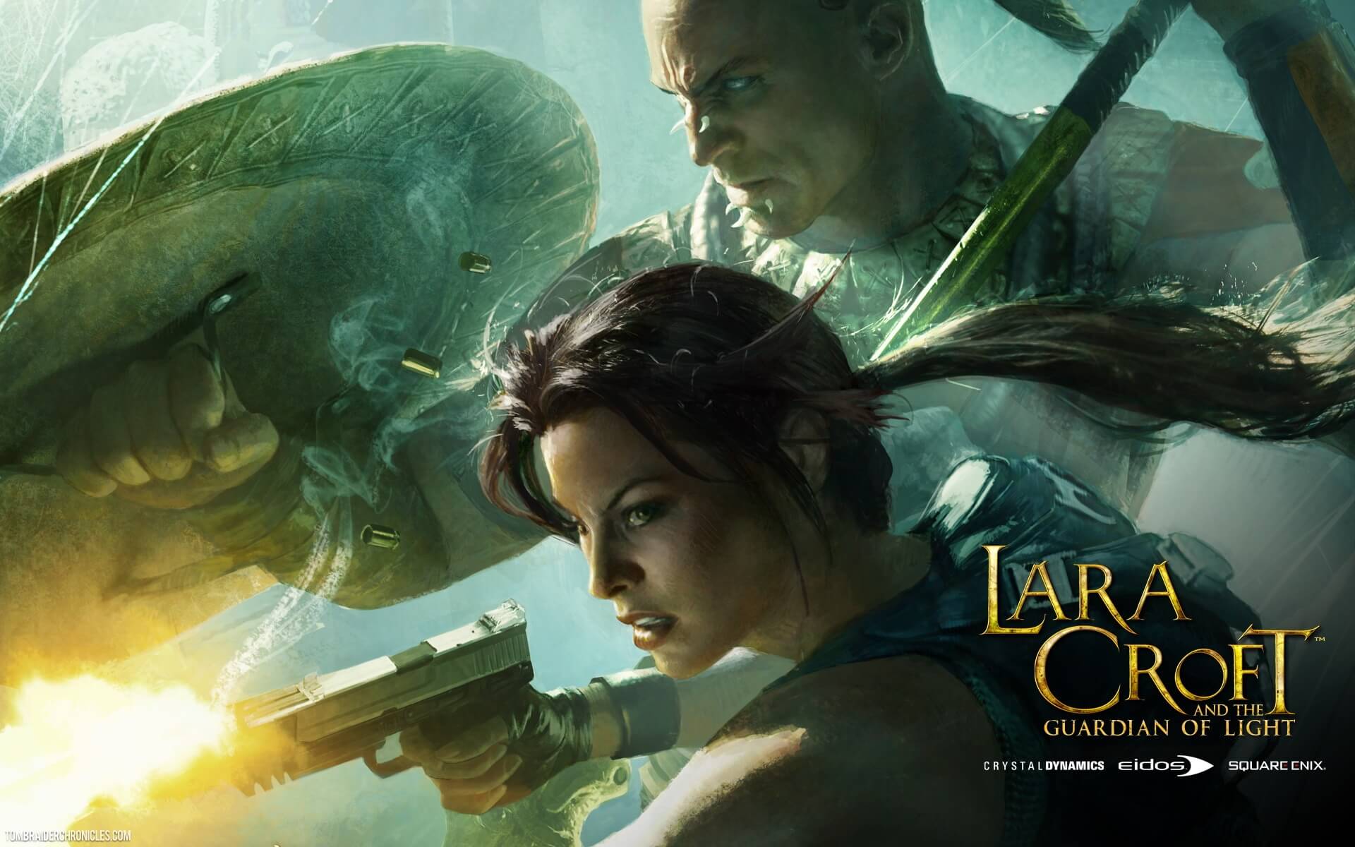 Lara Croft and the Guardian of Light Banner Image