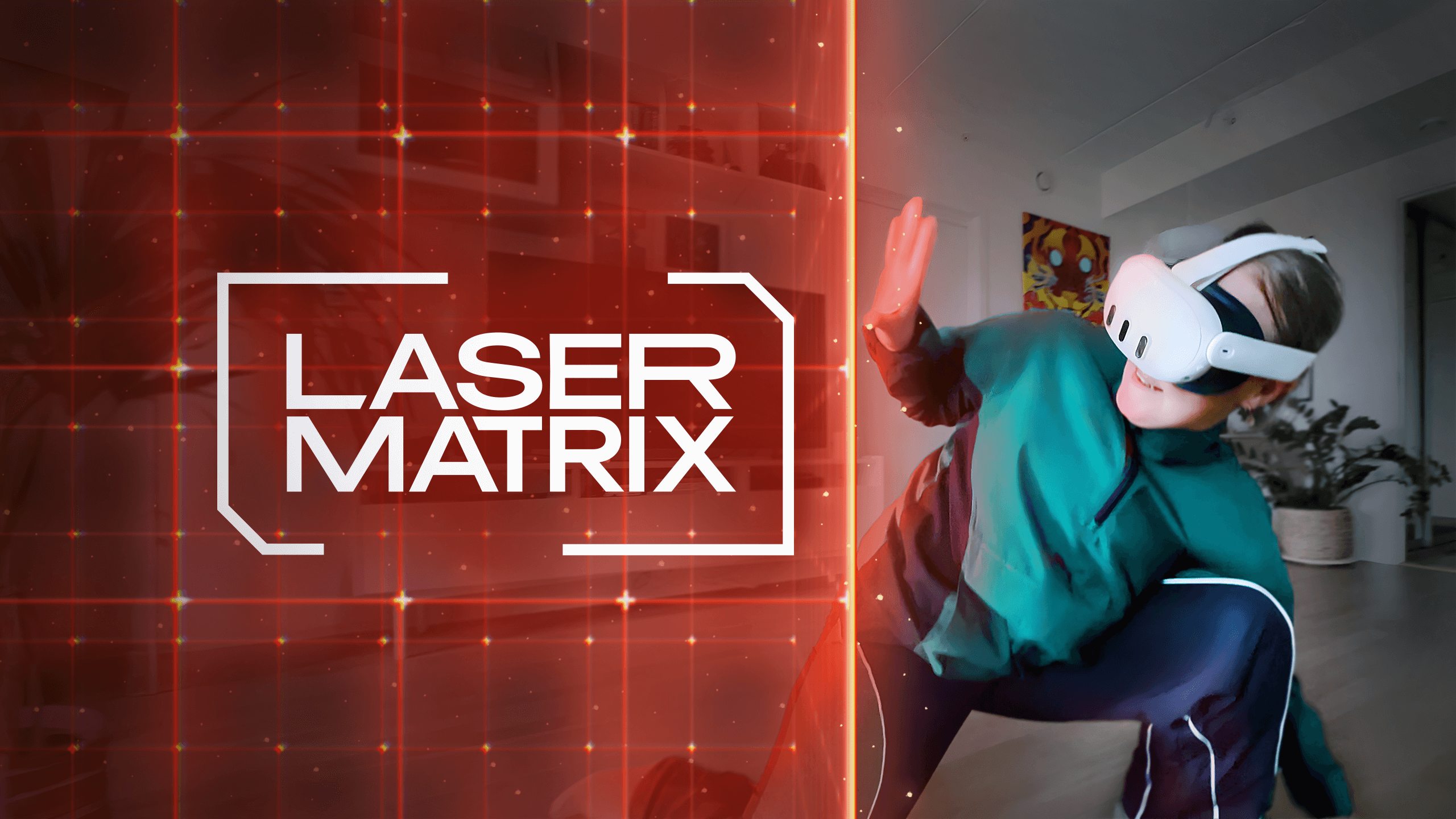 Laser Matrix Banner Image