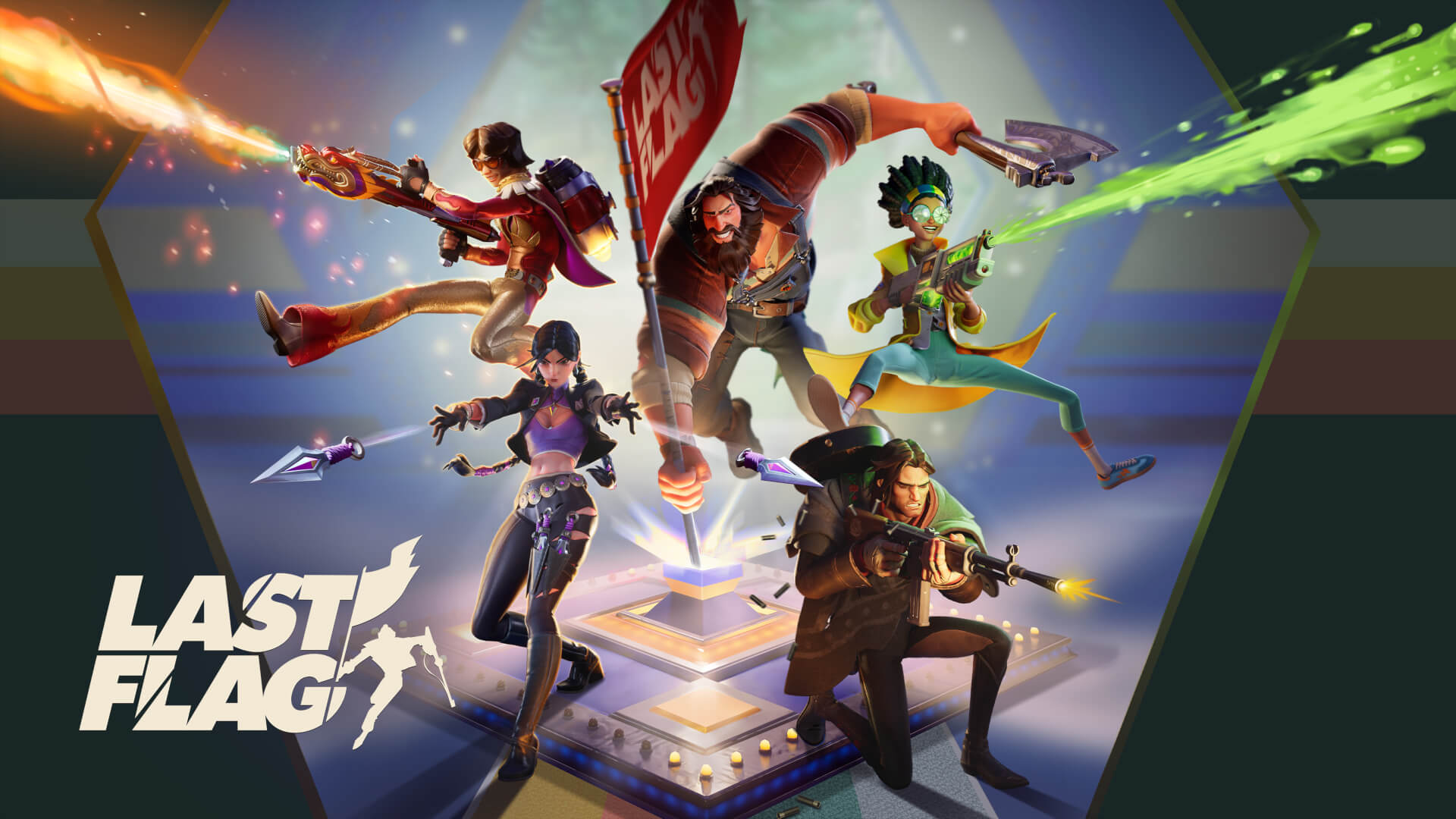 Last Flag Banner Image