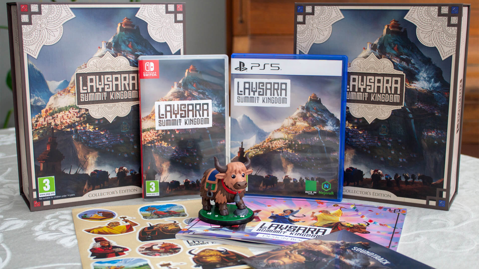 Laysara: Summit Kingdom Physical Edition Banner Image
