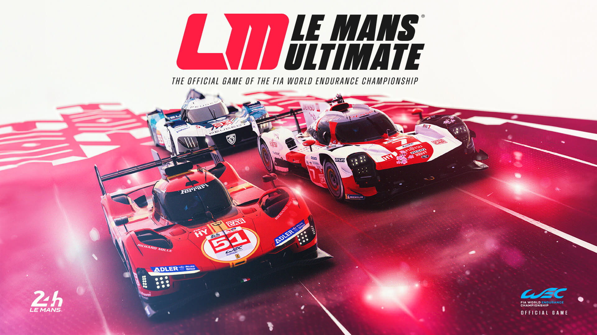 Le Mans Ultimate Banner Image