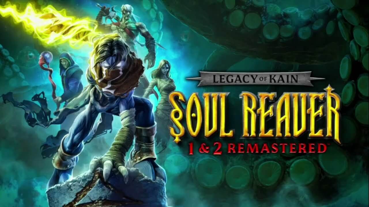 Legacy of Kain: Soul Reaver 1 & 2 Remastered Banner Image