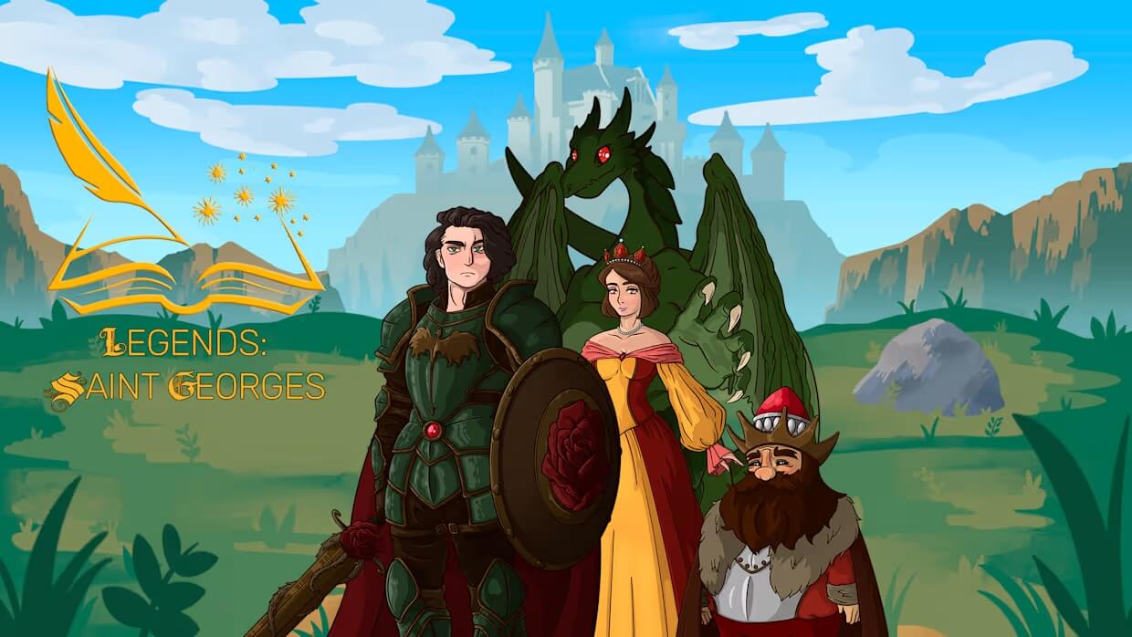 Legends: Saint George Banner Image