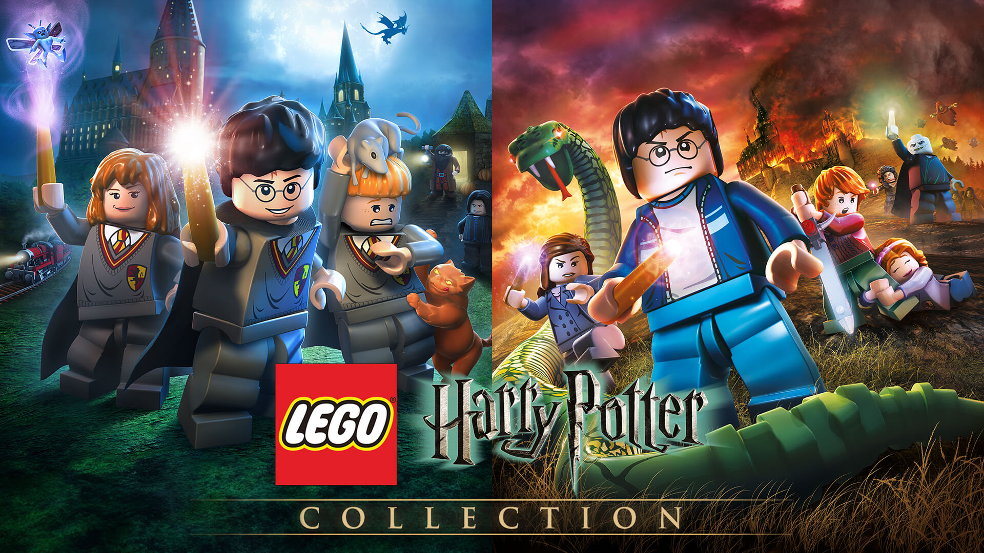 LEGO Harry Potter Collection Banner Image