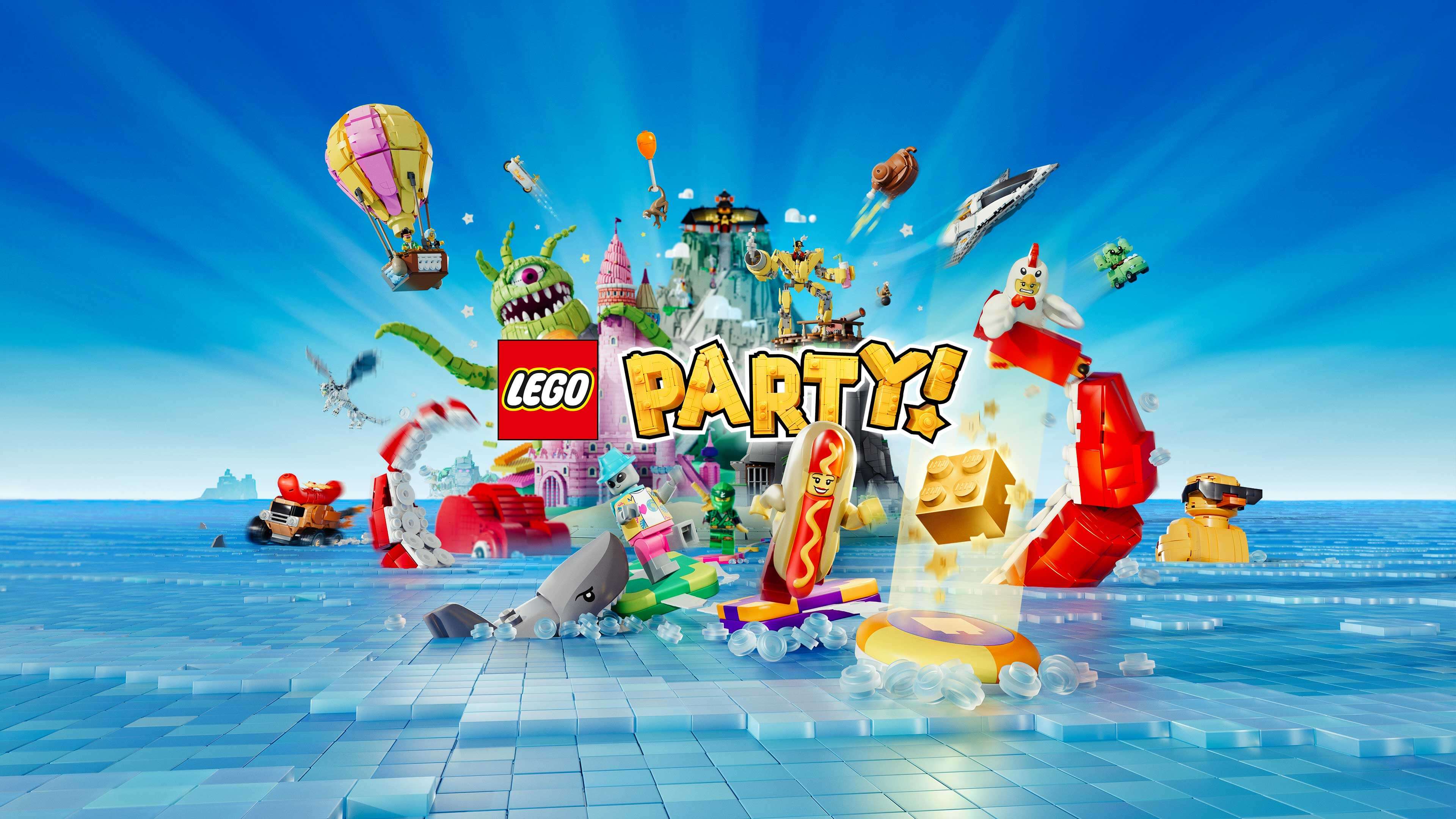 LEGO Party! Banner Image
