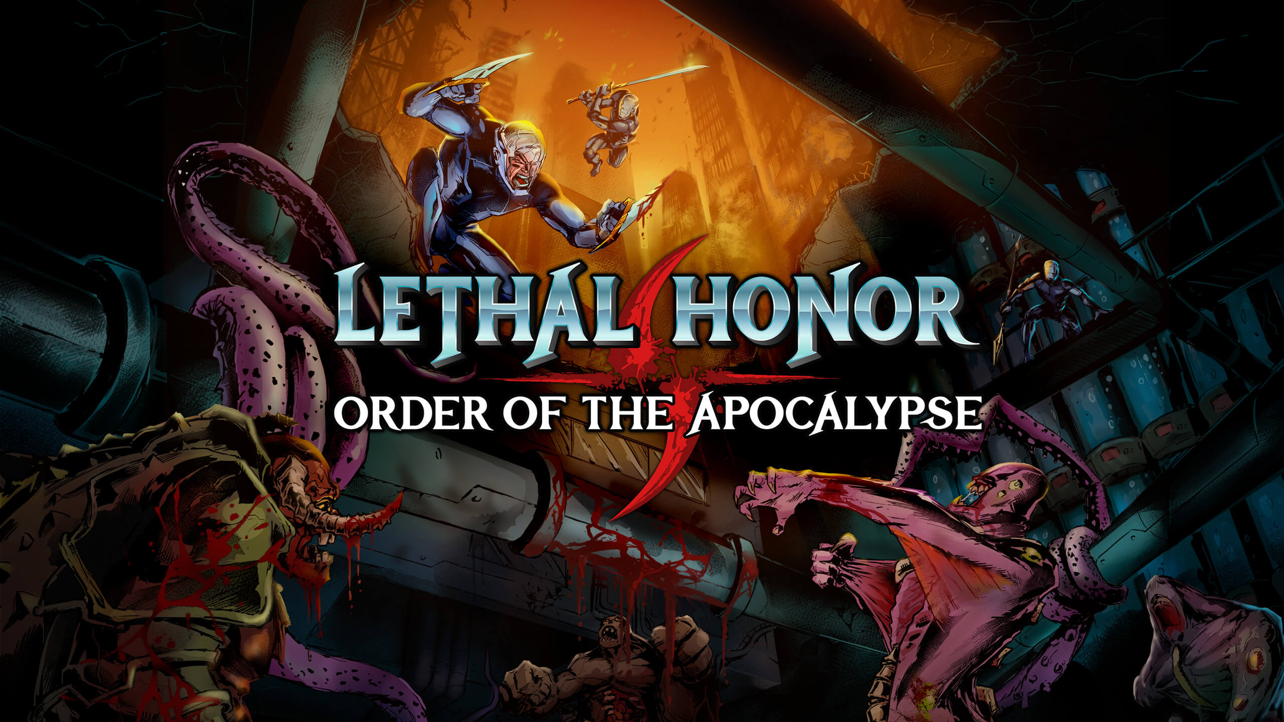 Lethal Honor: Order of the Apocalypse Banner Image