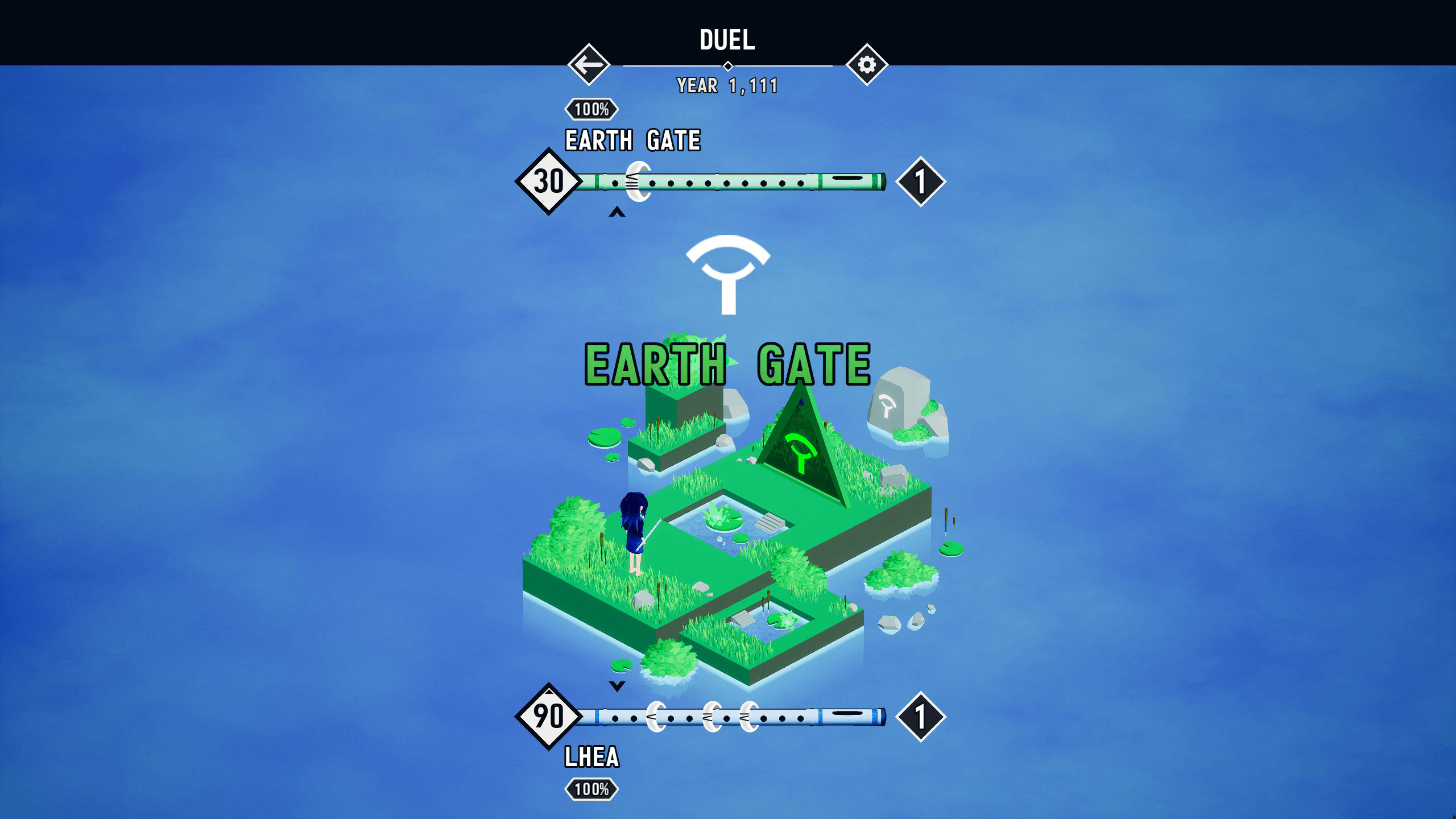 LHEA and the Word Spirit Screenshot Image