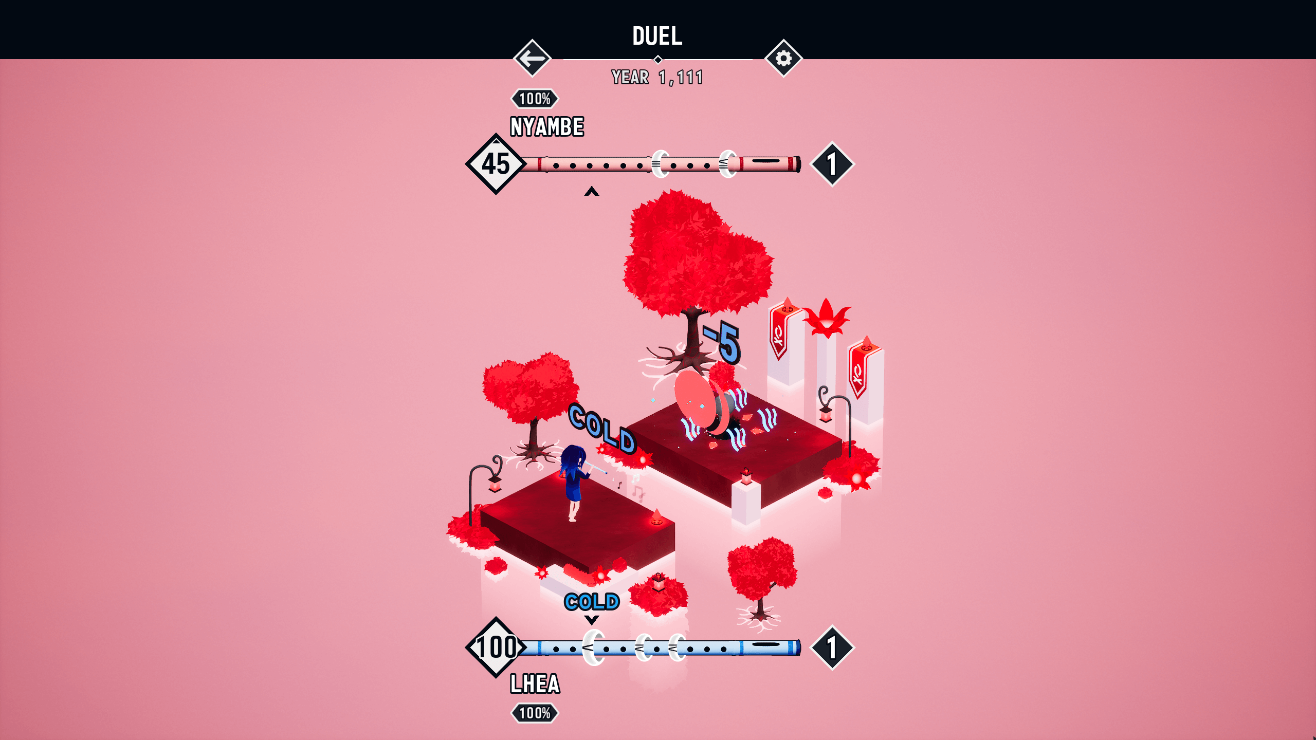 LHEA and the Word Spirit Screenshot Image