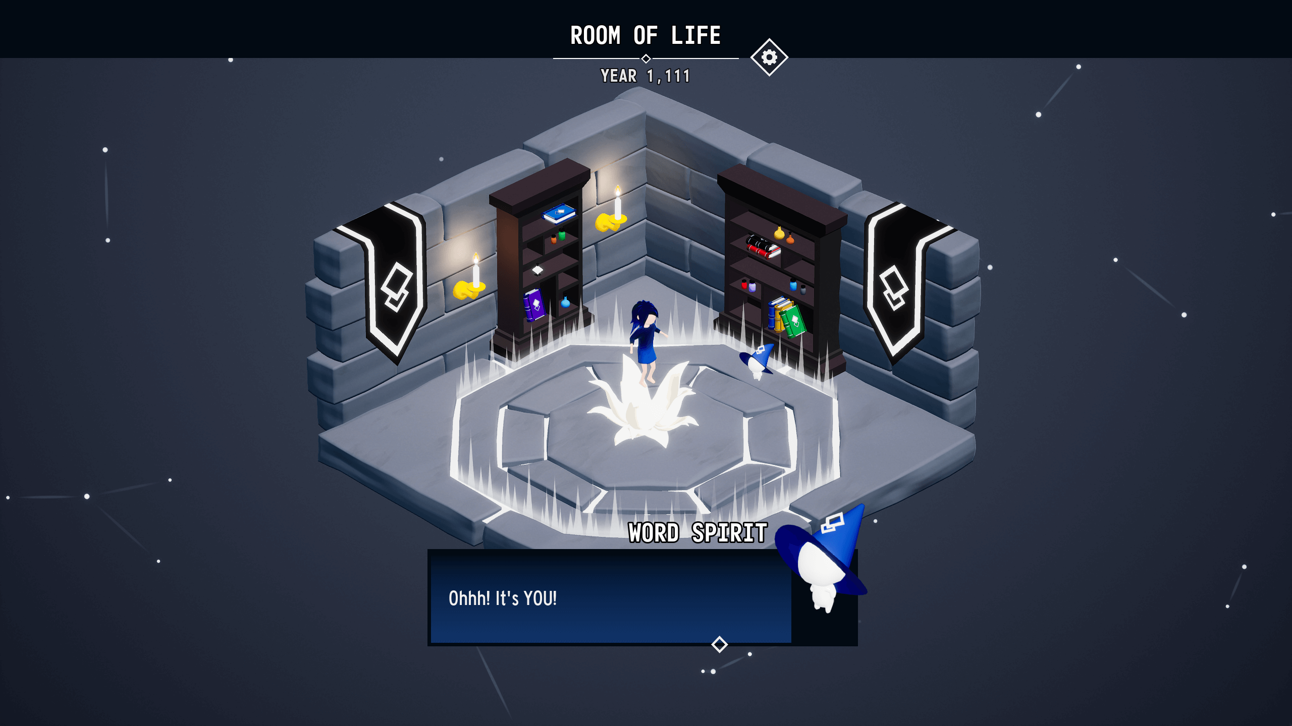 LHEA and the Word Spirit Screenshot Image