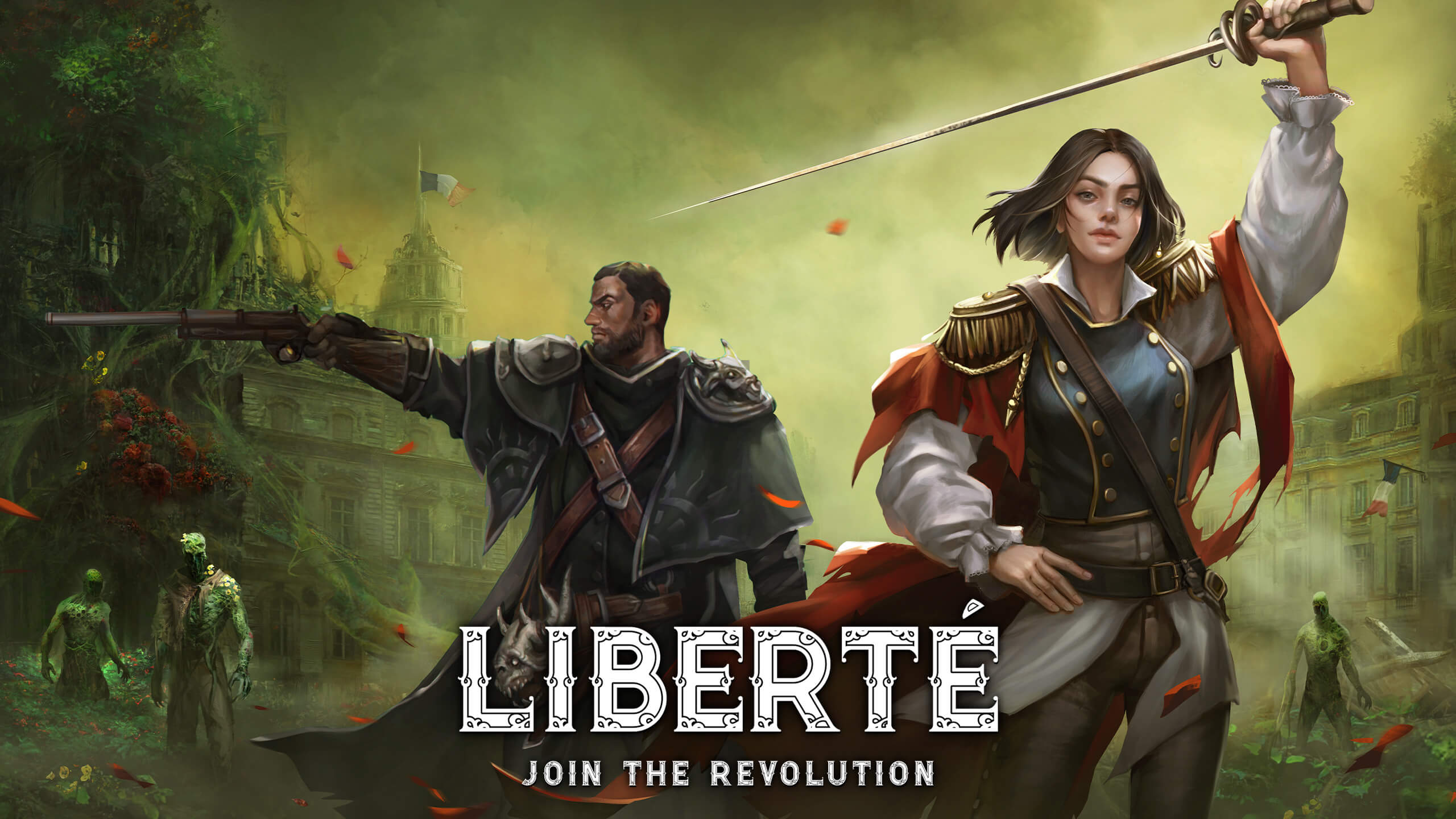 Liberté Banner Image