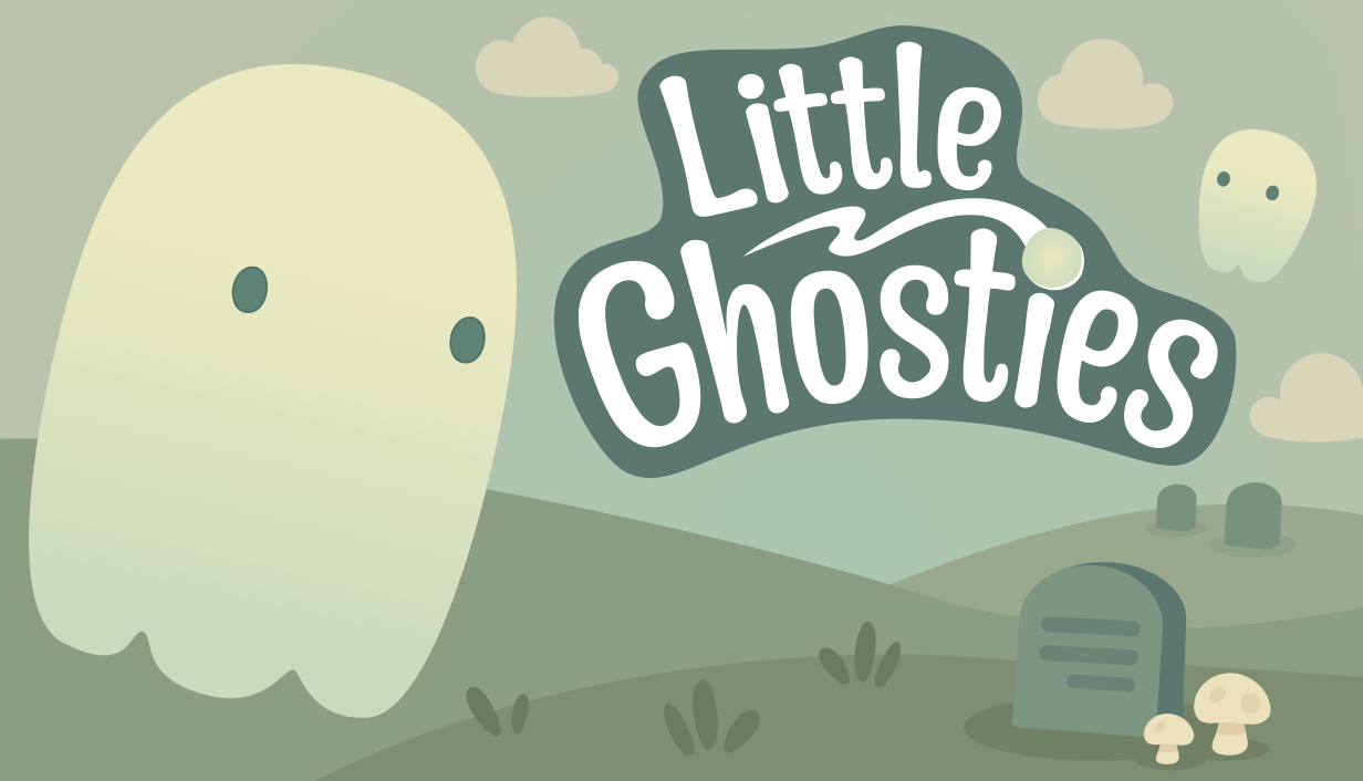 Little Ghosties Banner Image