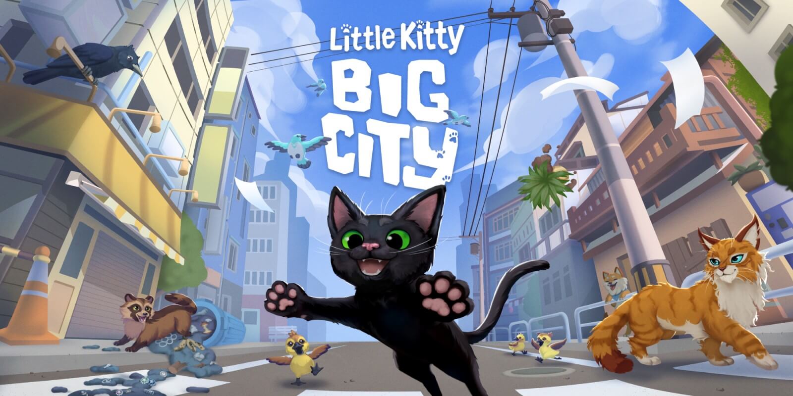 Little Kitty, Big City Image