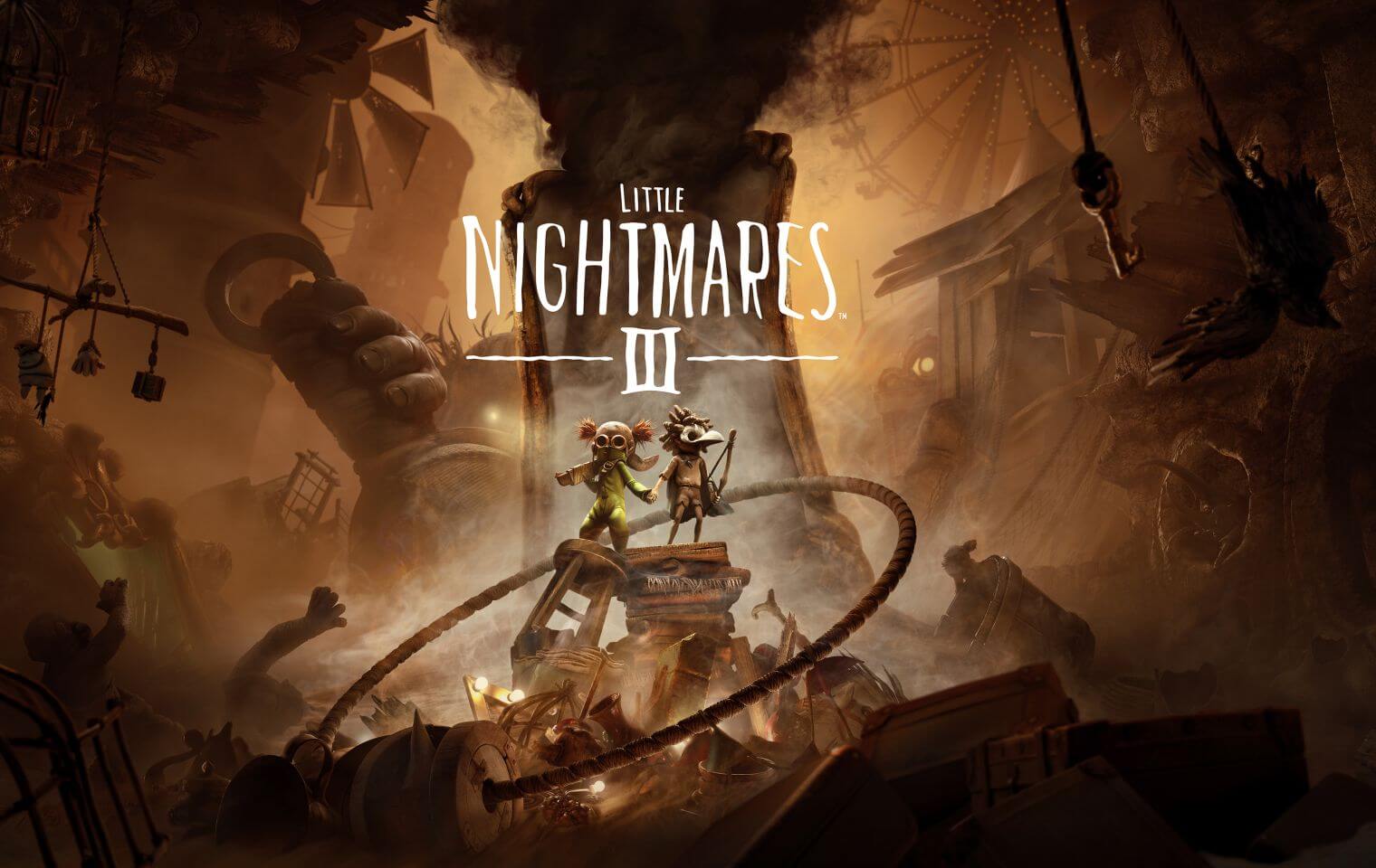 Little Nightmares 3 Banner Image