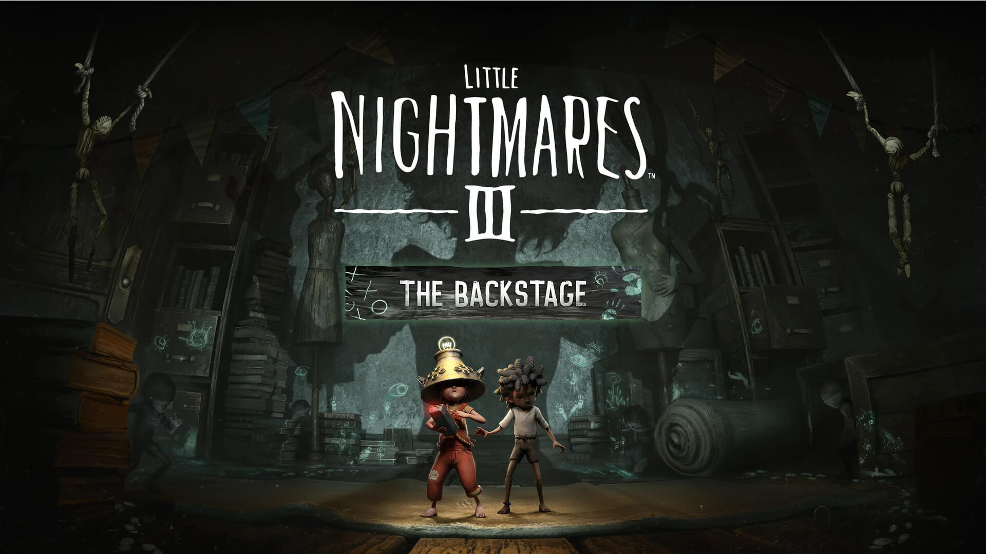Little Nightmares III - The Backstage