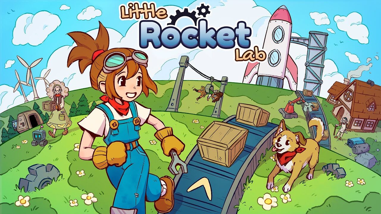 Little Rocket Lab Banner Image