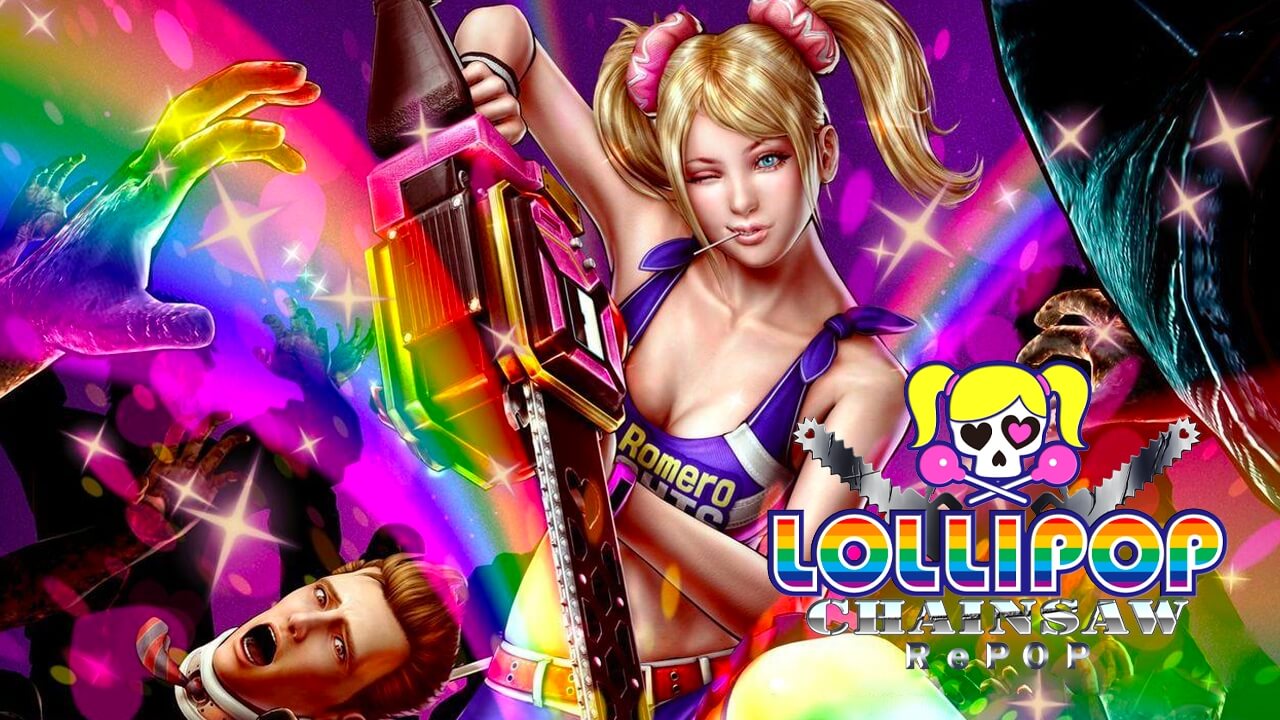 Lollipop Chainsaw Banner Image