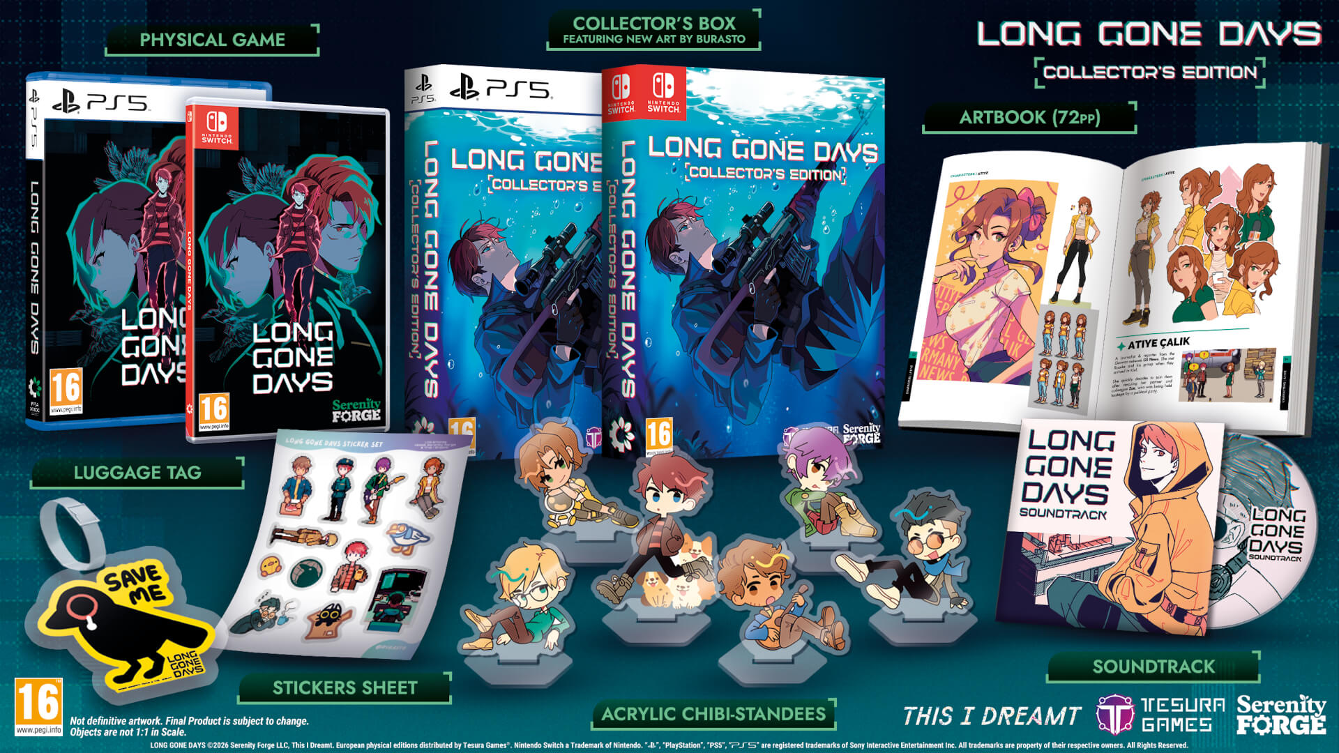 Long Gone Days Collectors Edition Banner Image