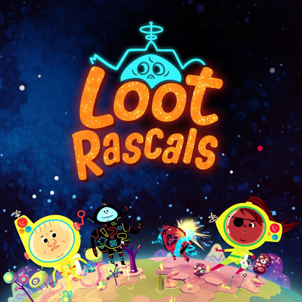 Loot Rascals Banner Image