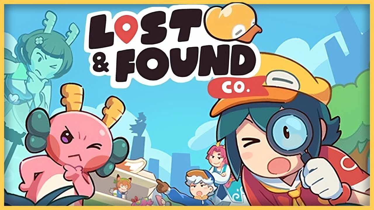 Lost and Found Co. Banner Image