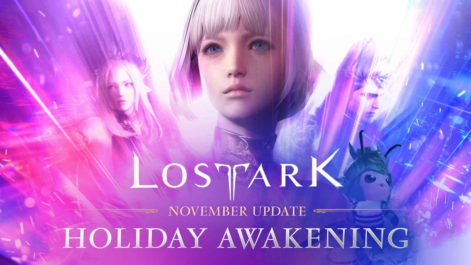 Lost Ark: Holiday Awakening Update Banner Image