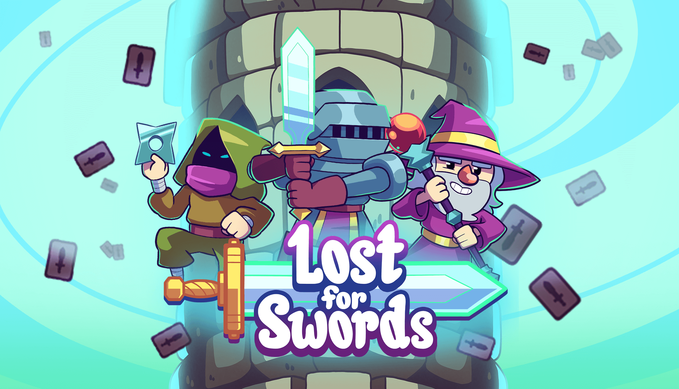 Lost For Swords Banner Image
