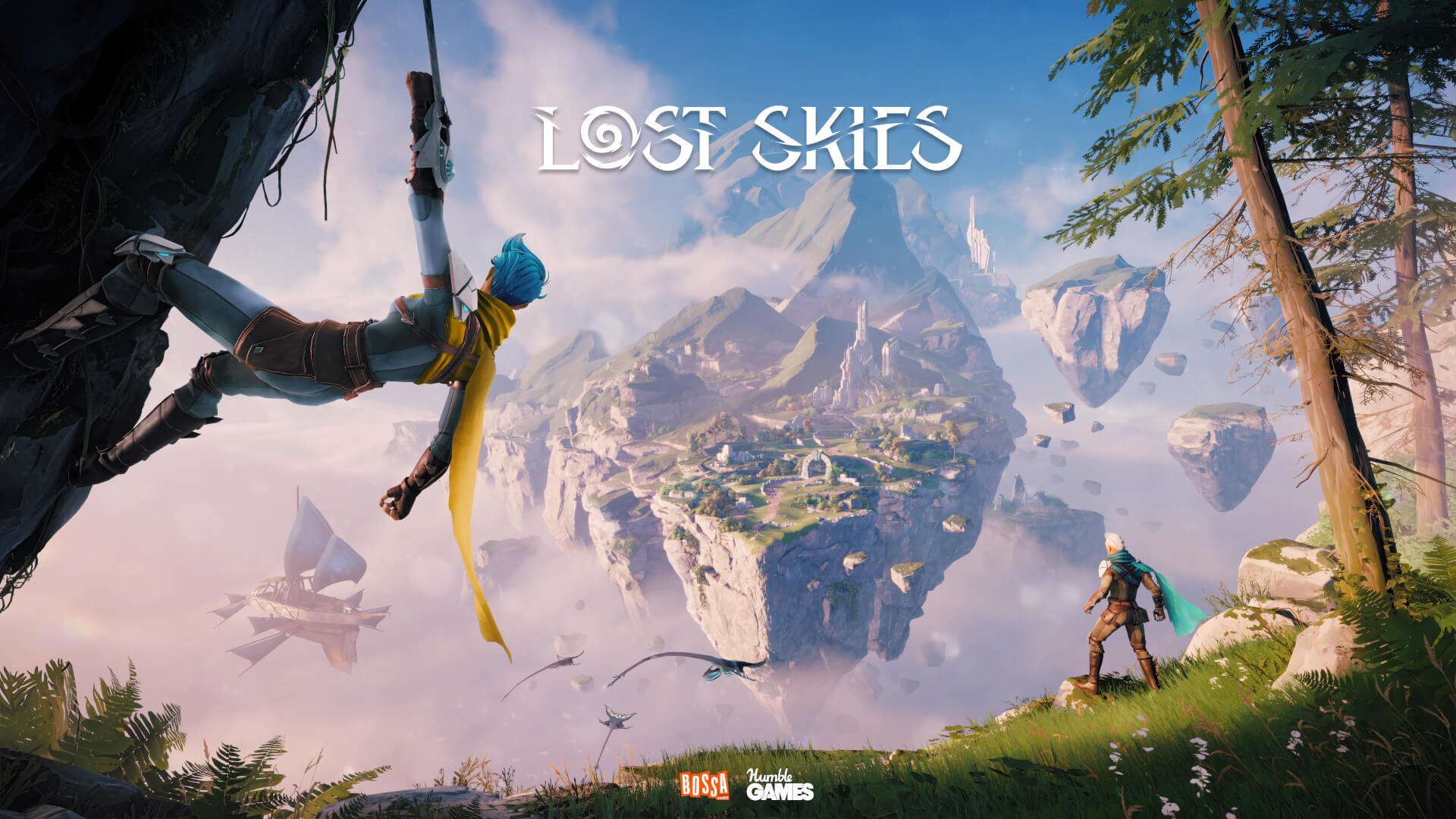 Lost Skies Banner Image