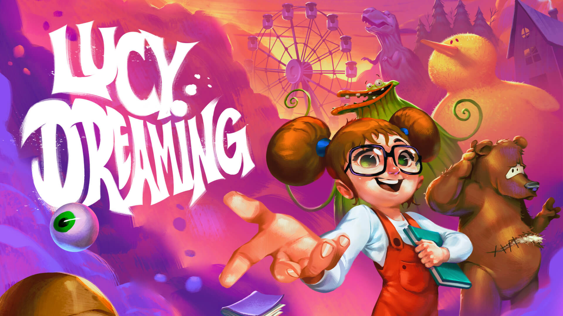 Lucy Dreaming Banner Image