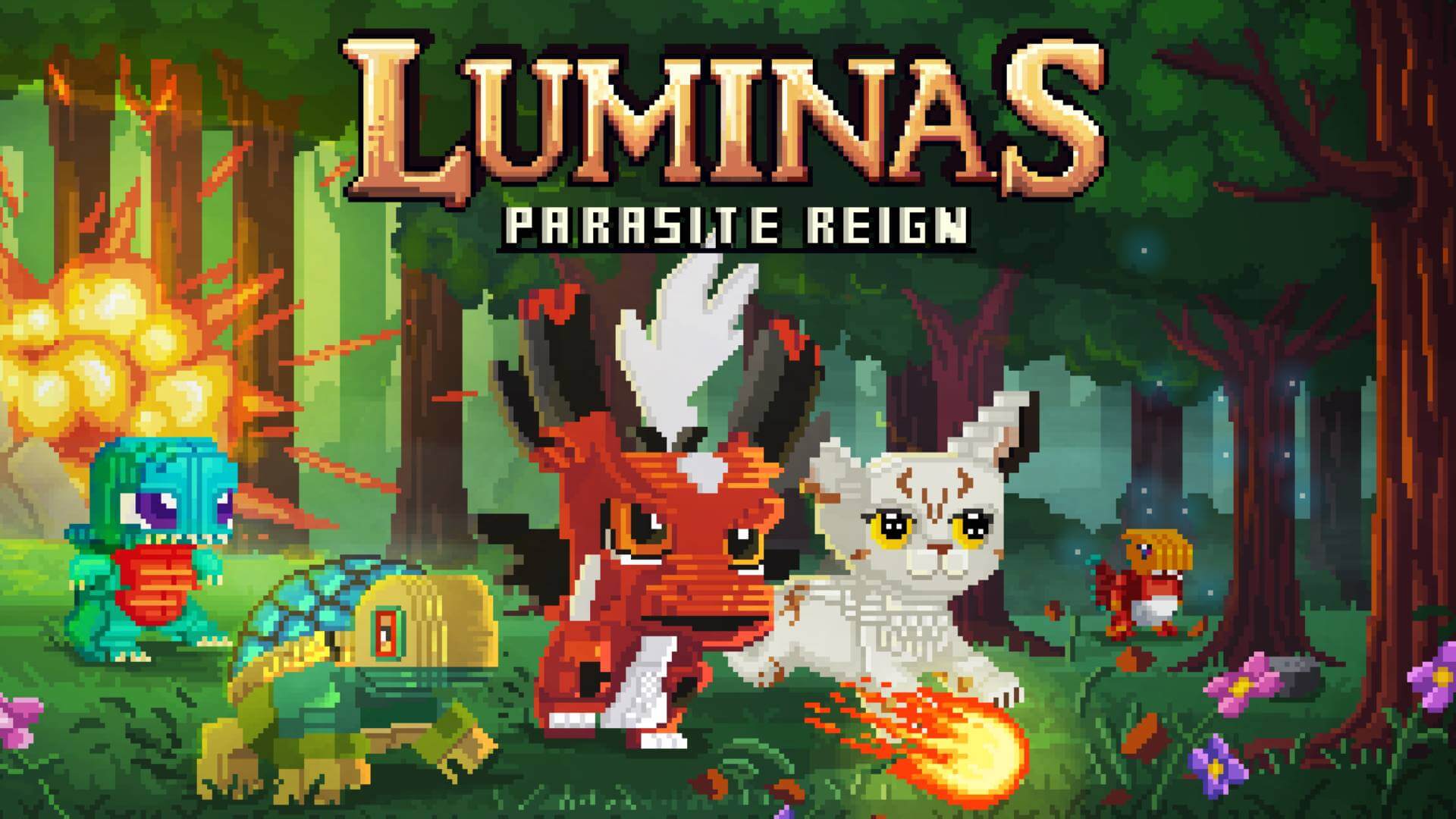 Luminas: Parasite Reign Banner Image