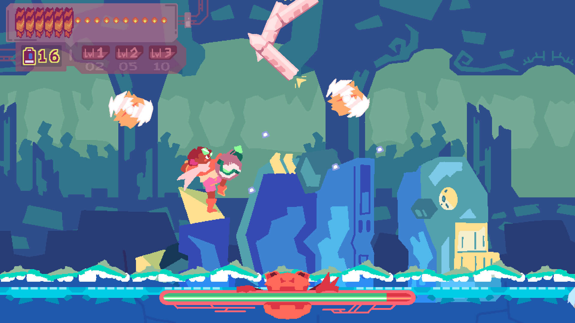 LURRUNA - The Island of Towering Automatons Banner Image