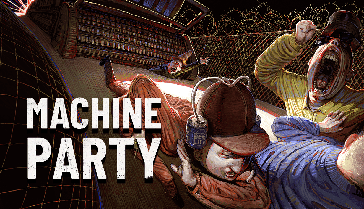 Machine Party Banner Image