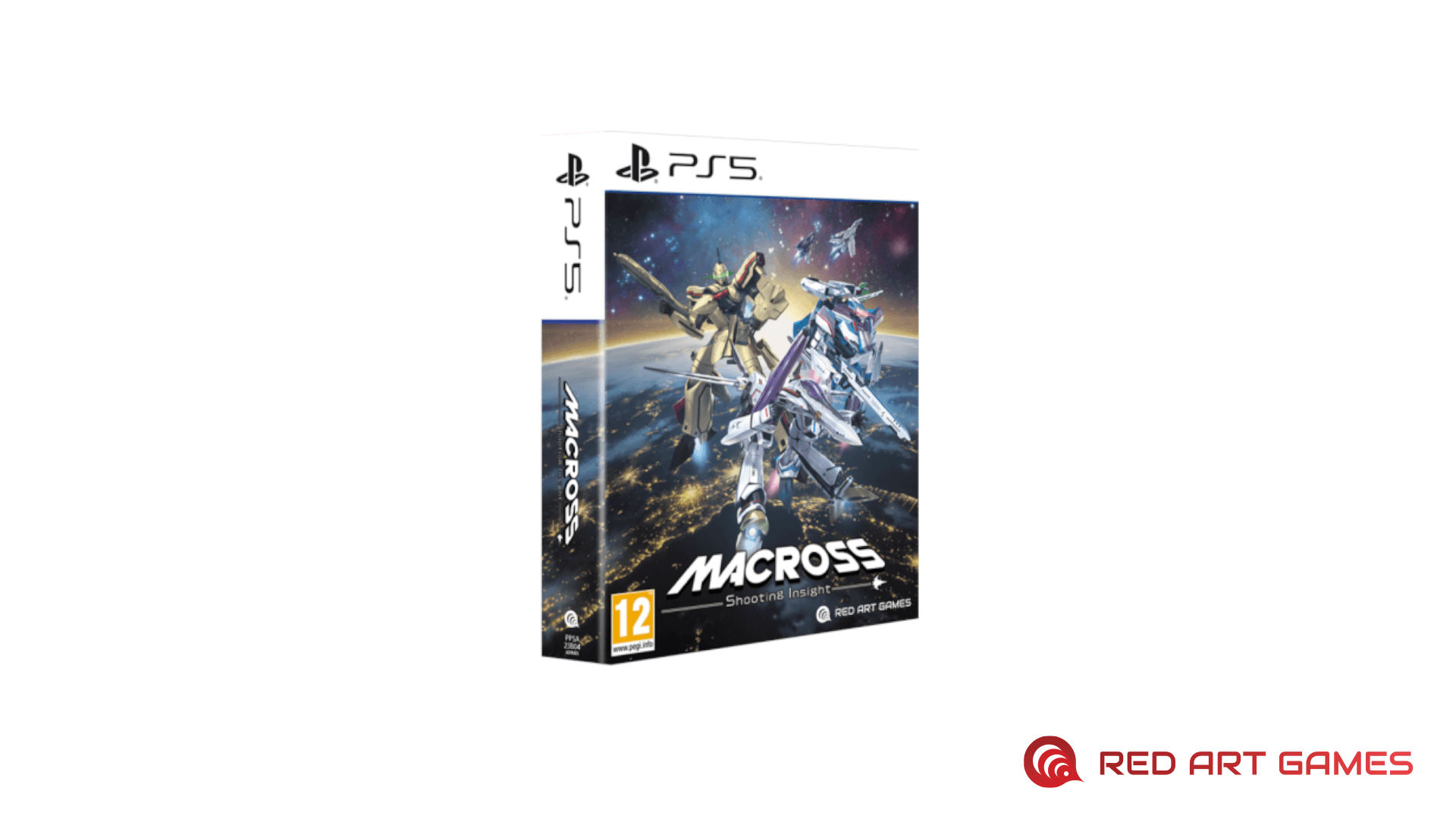 MACROSS -Shooting Insight- Physical Edition Cover Image