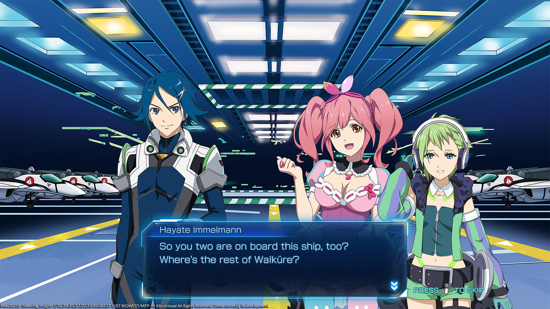 MACROSS -Shooting Insight- Screenshot Image