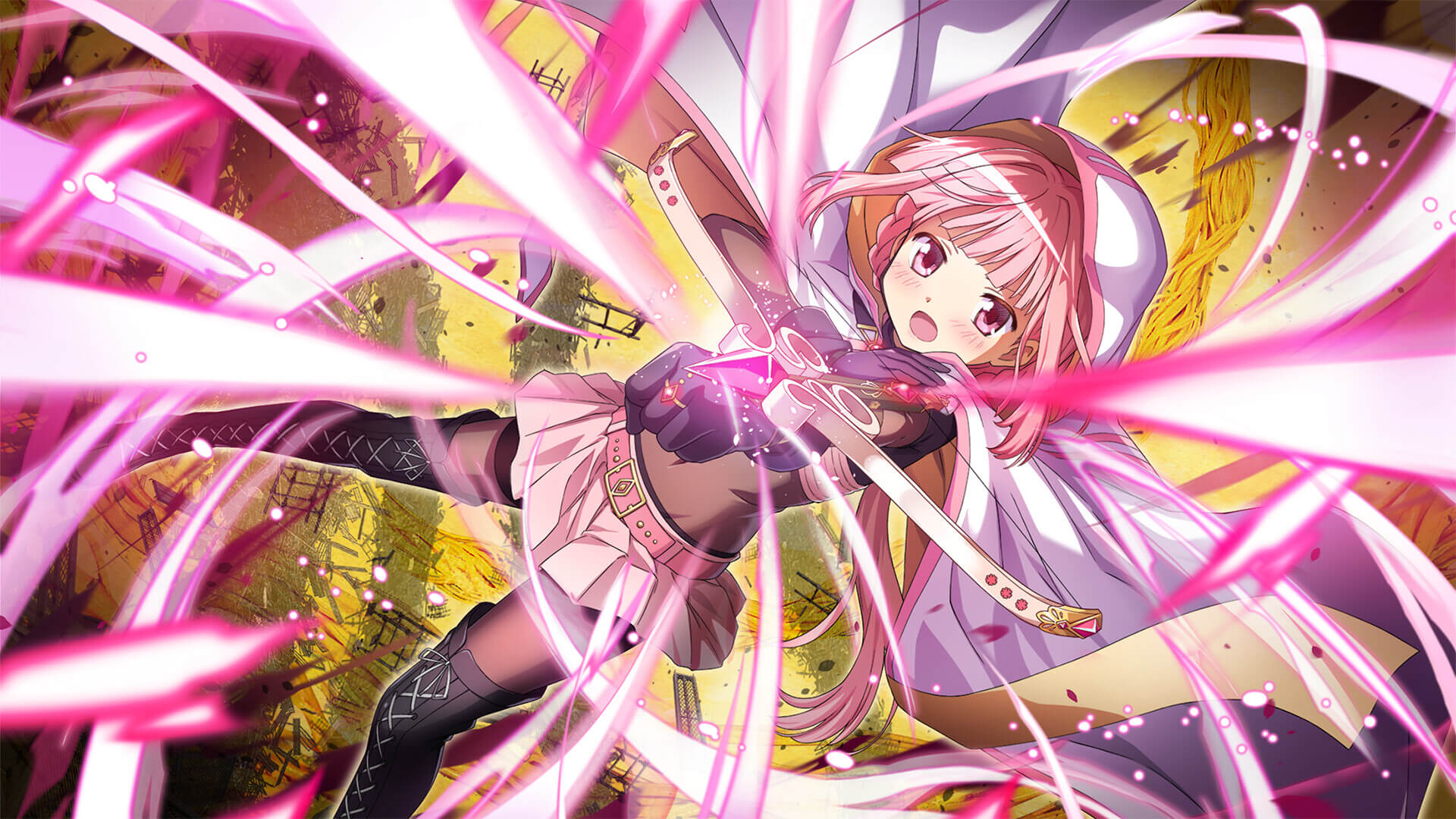 Madoka Magica Magia Exedra Banner Image