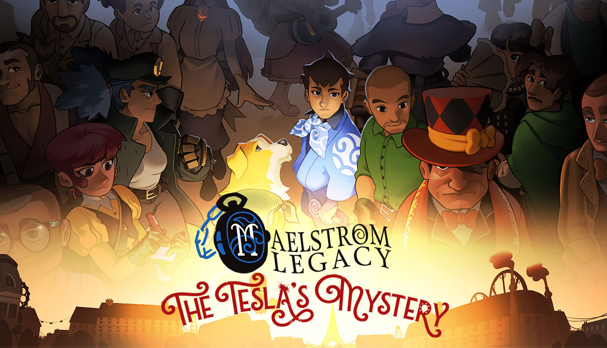 Maelström Legacy: The Tesla Mystery Banner Image