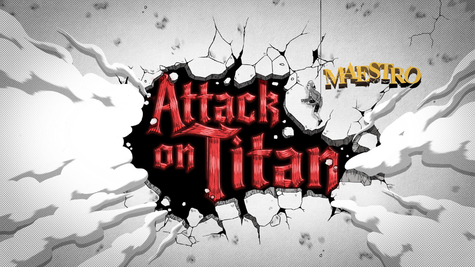 Maestro Attack on Titan DLC Banner Image