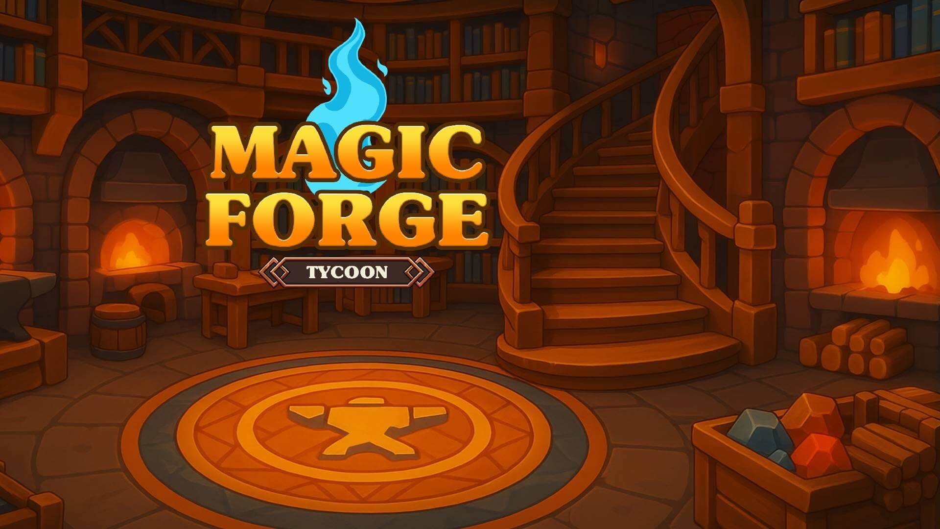 Magic Forge Tycoon Banner Image