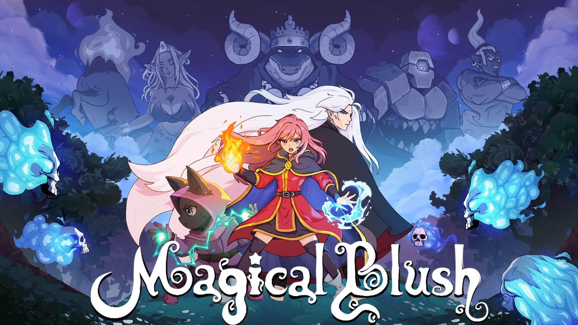Magical Blush Banner Image