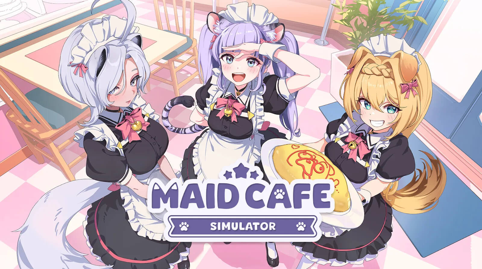 Maid Cafe Simulator Banner Image
